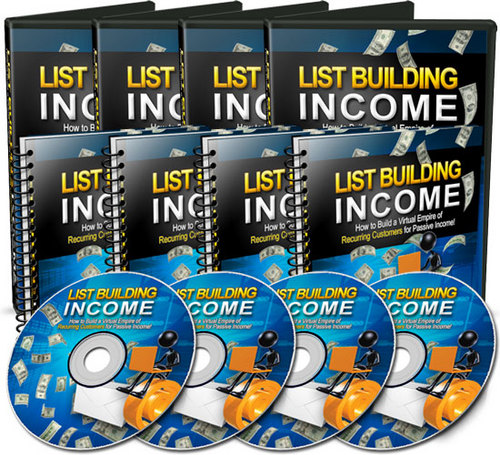 Product picture List Building Income Video Package 