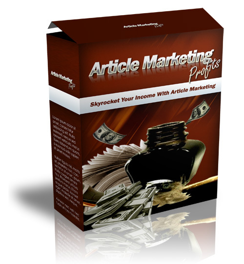 Product picture Article Marketing Profits 