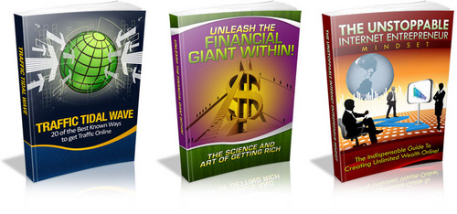 Product picture 3 PLR eBooks Pack 4 