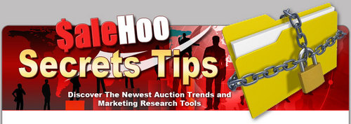 Product picture Salehoo Secrets And Tips newest MARKETING + AUCTION treads 