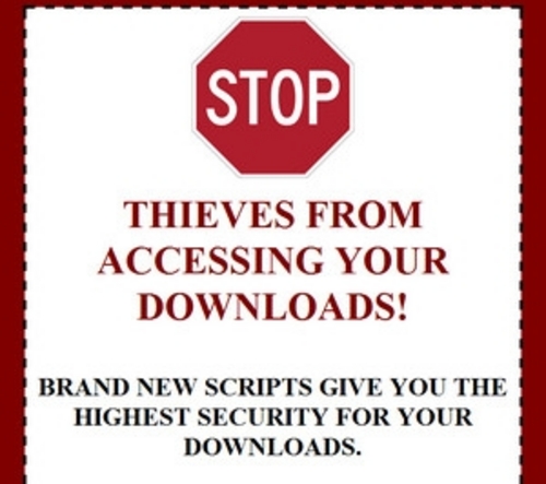 Product picture Download Protection Script  Take it fore FREE if YOU .....