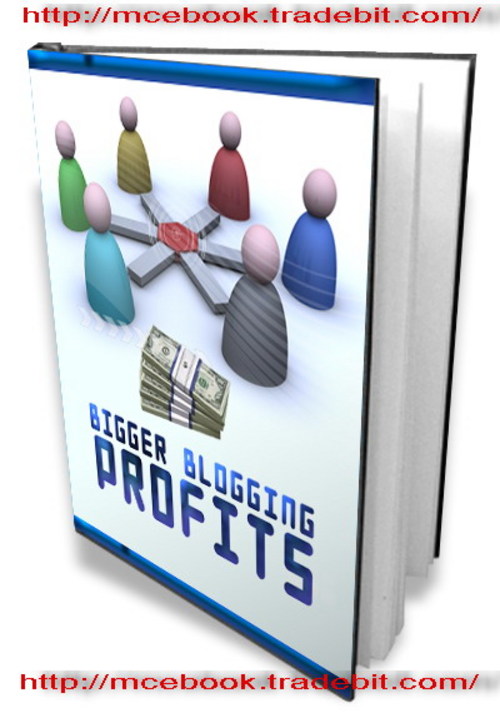 Product picture Bigger Blogging Profits 