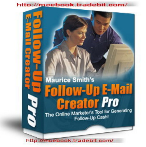 Product picture Follow up Email Creator Pro 