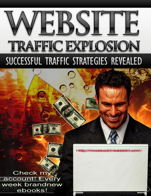 Product picture Website Traffic Explosion 