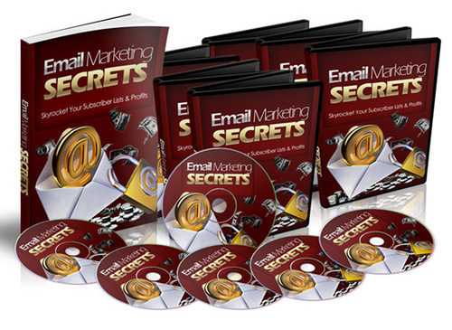 Product picture Email Marketing Secrets Pack 