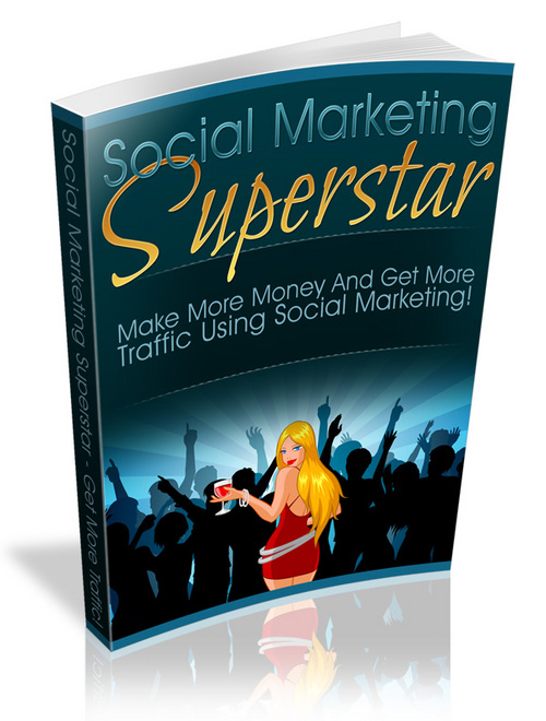 Product picture Social Marketing Superstar 
