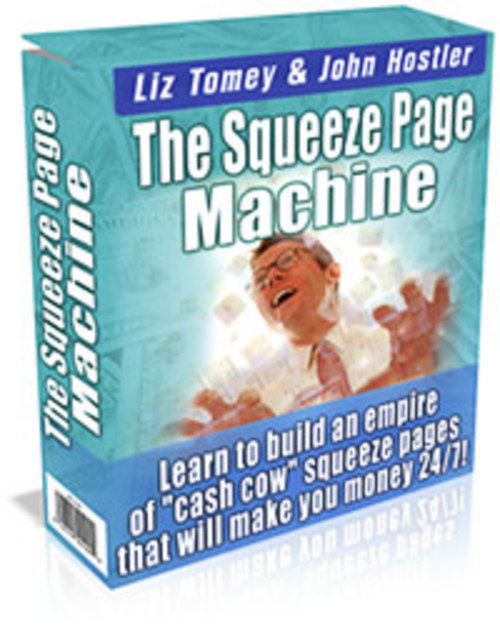 Product picture The Squeeze Page Machine 