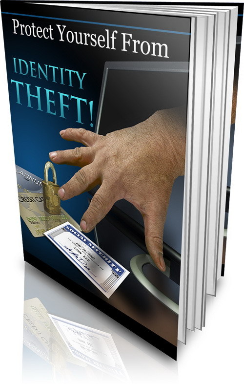 Product picture Identity Theft Minisite