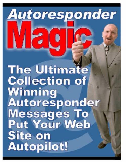 Product picture Autoresponder Magic  Winning Autoresponder Messages