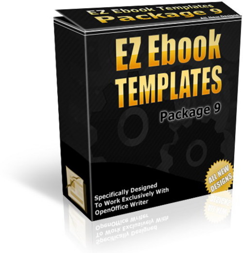 Product picture EZ eBook Templates V9 New!  Professional Ebook Designs