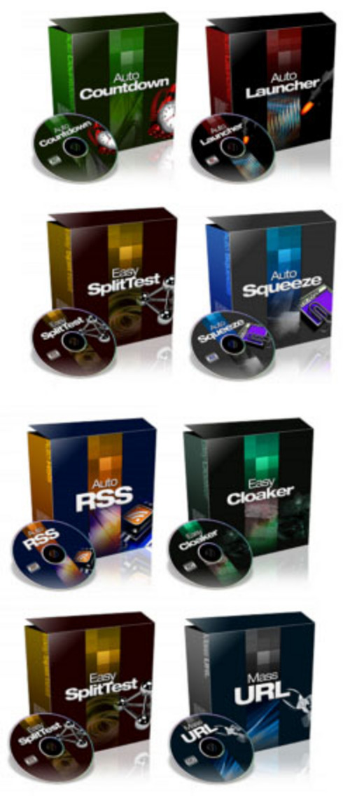 Product picture 8 Internet Marketing Scripts - Private Label Rights Included