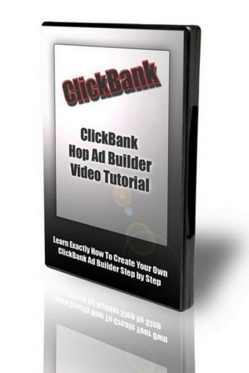 Product picture ClickBank Hop Ad Builder Tutorials