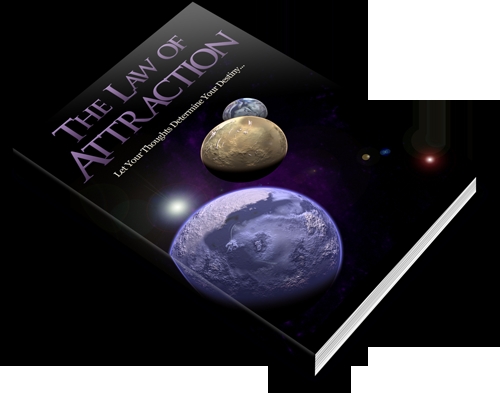 Product picture The Law of Attraction Minisite Package