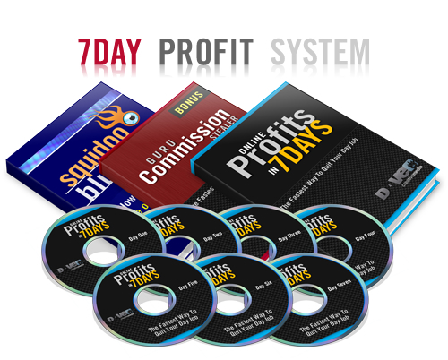 Product picture 7 Day Profit System  Master Resell Rights Included