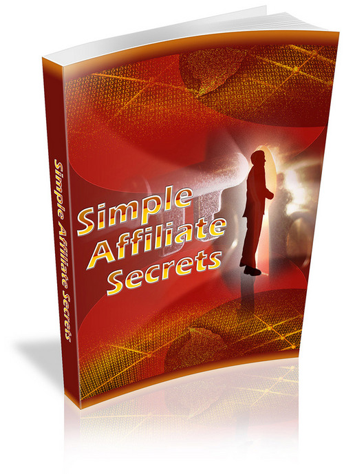Product picture Simple Affiliate Secrets
