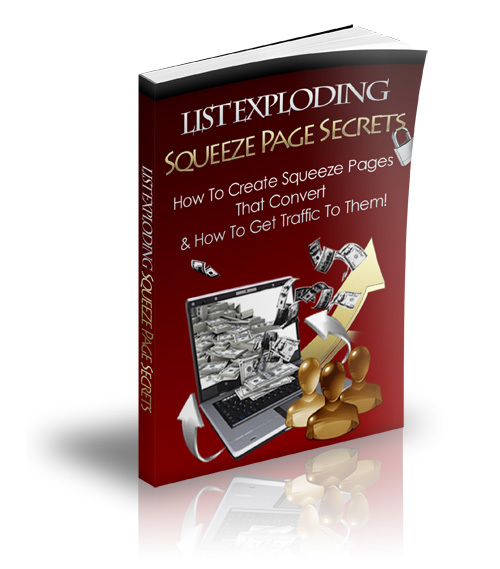 Product picture ULTIMATE! List Exploding Squeeze Page Secrets 