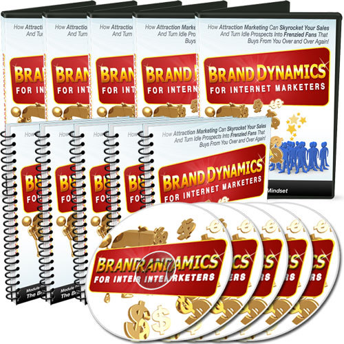 Product picture Brand Dynamics For Internet Marketers