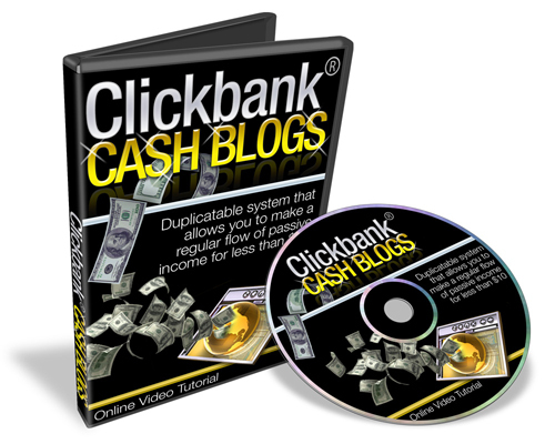 Product picture Clickbank Cash Blogs