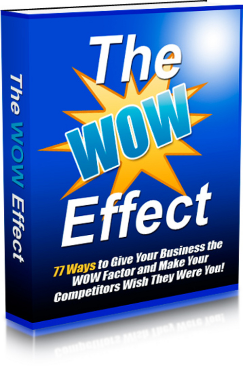 Product picture The Wow Effect