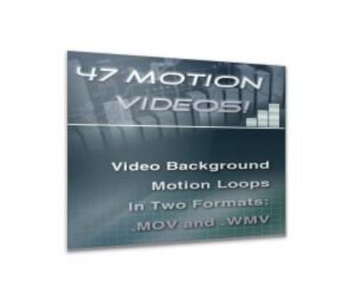 Product picture 47 Motion Video Background Loops