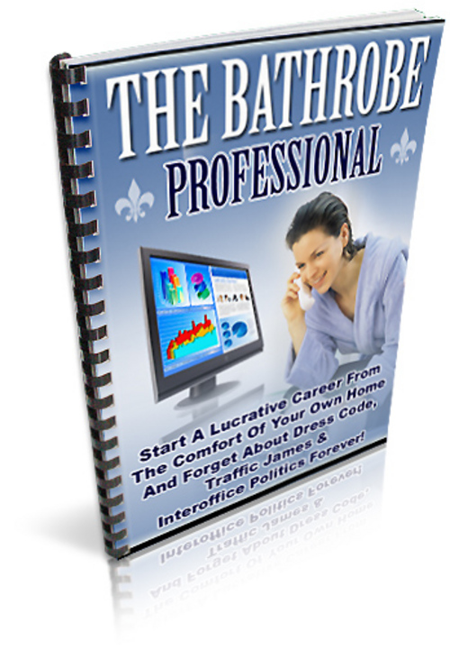Product picture  The Bathrobe Professional EBook and Audios     