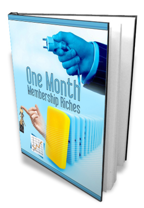 Product picture One Month Membership Riches