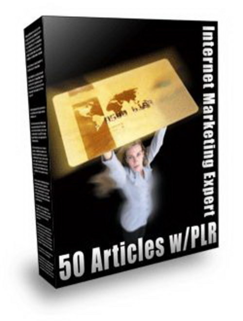 Product picture Internet Marketing Expert 50 (fifty) Article Pack 