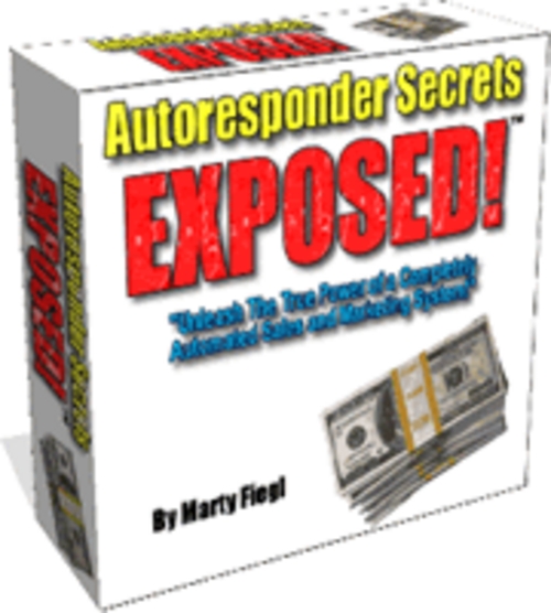 Product picture Autoresponder Secrets Exposed