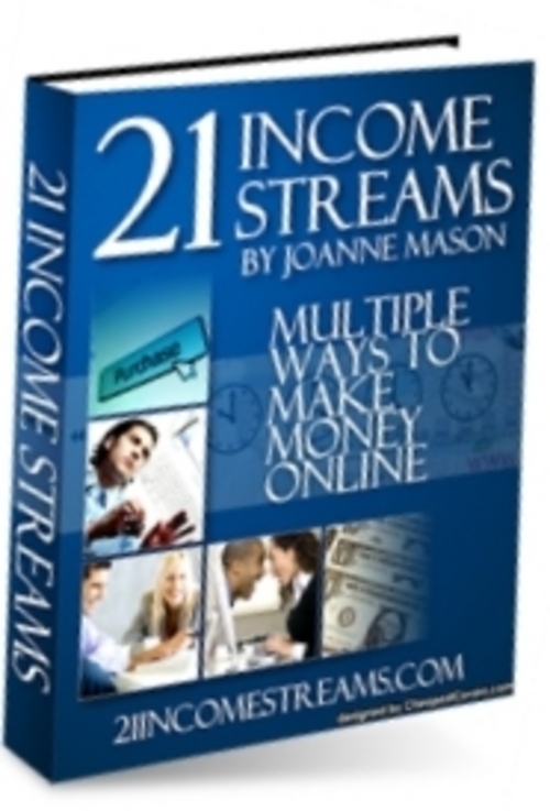 Product picture Brand New Ebook Reveals 21 Proven Income Streams