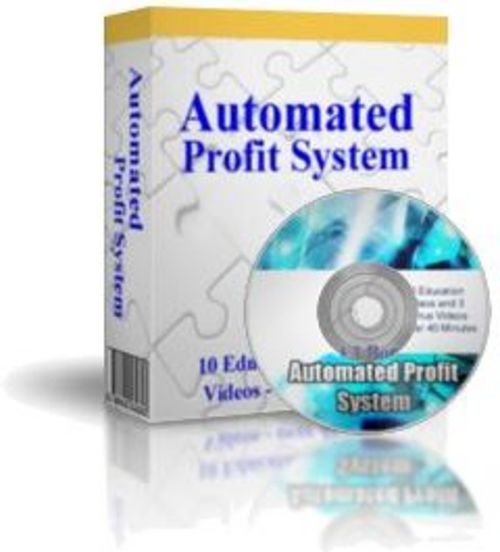 Product picture Automated Profit System Video Series