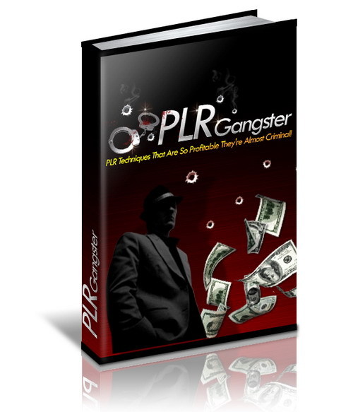 Product picture PLR Gangster QUICKLY CHEAPLY and EFFECTIVELY