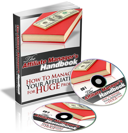 Product picture Affiliate Managers Handbook with PLR