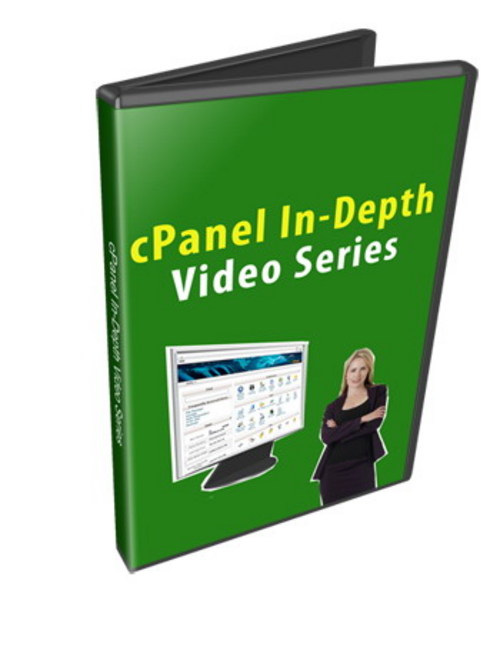 Product picture Cpanel In Depth Video Series