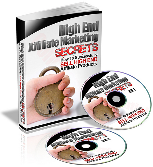 Product picture High End Affiliate Marketing Secrets  