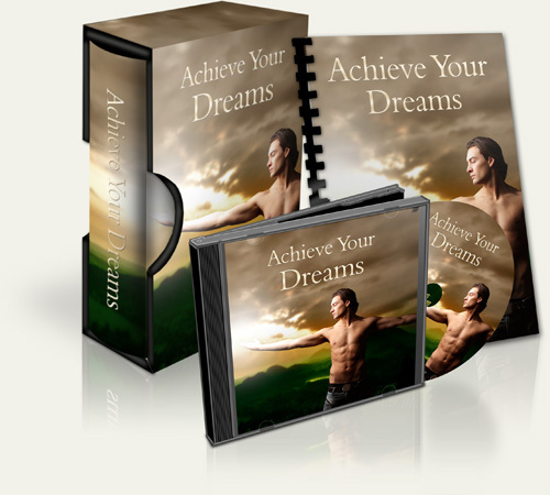 Product picture Achieve Your Dreams Theme and eBook