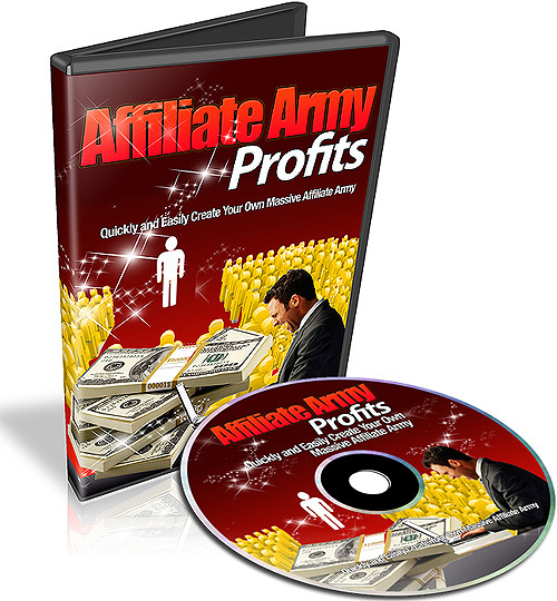 Product picture Affiliat Army Profits Video Series