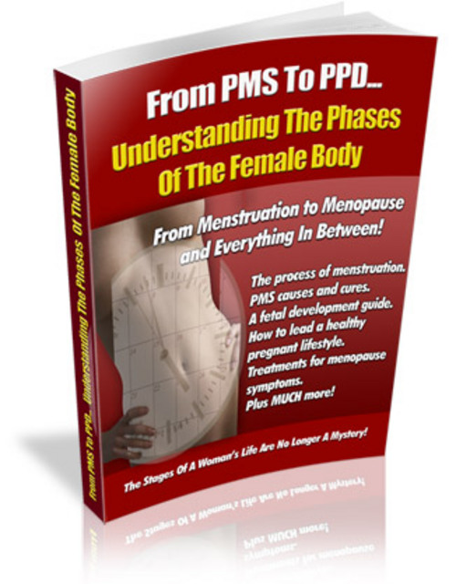 Product picture From PMS to PPD: Understanding the Phases of the Female Body