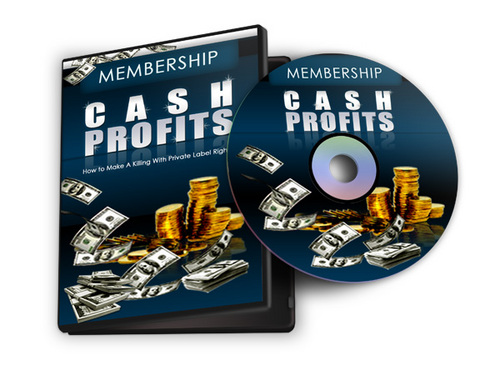 Product picture Membership Cash Profits