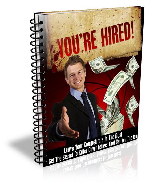 Product picture YOU RE HIRED