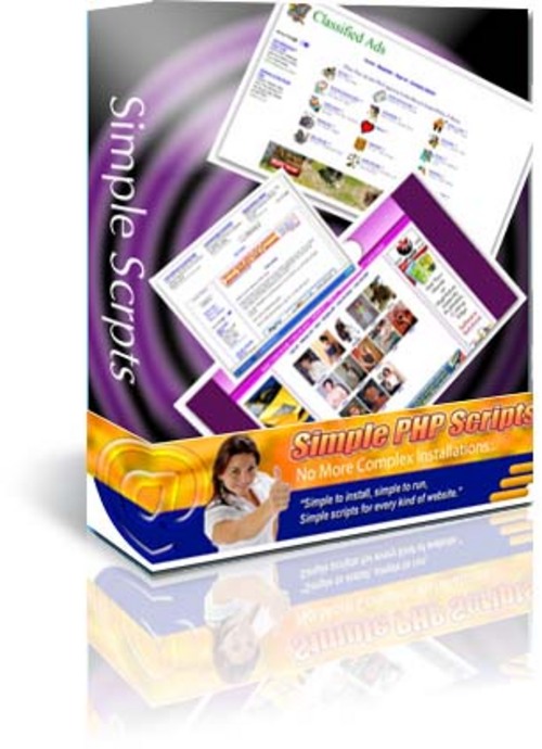 Product picture 46 Simple PHP Scripts Package 